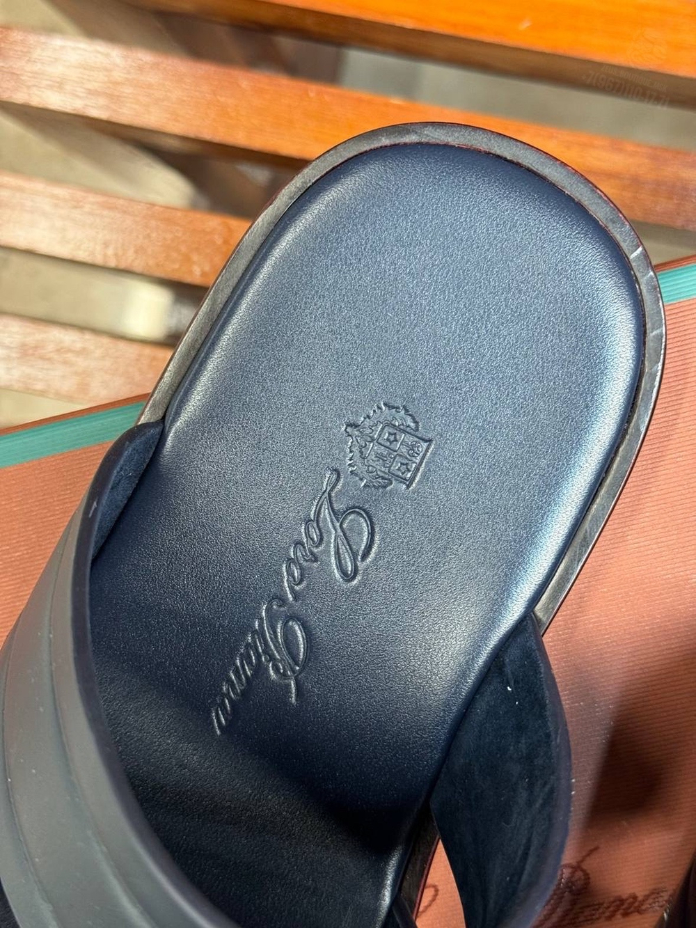 Шлепанцы Loro Piana