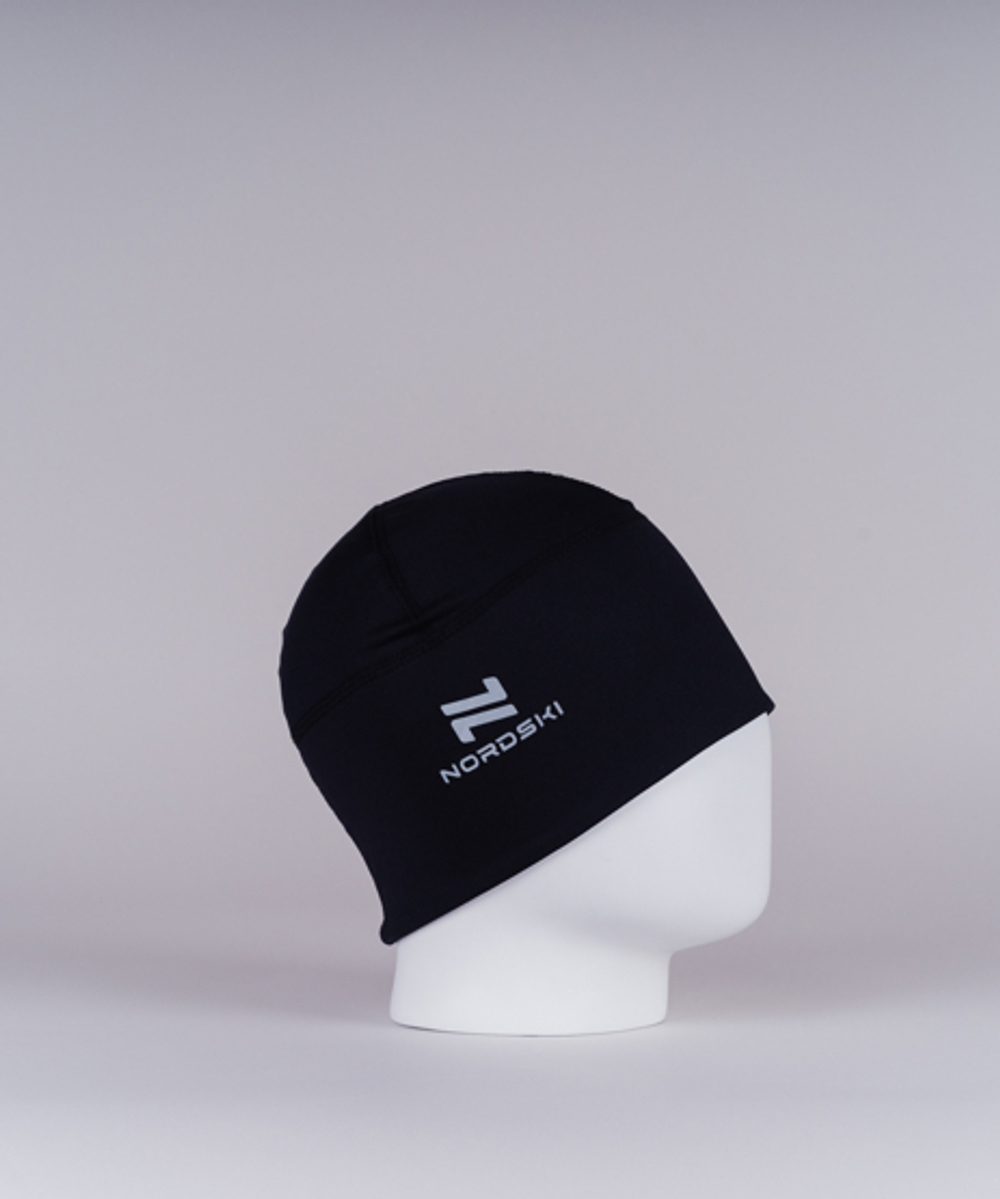 Шапка NORDSKI Jr.Warm Black, тренировочная, NSJ238100