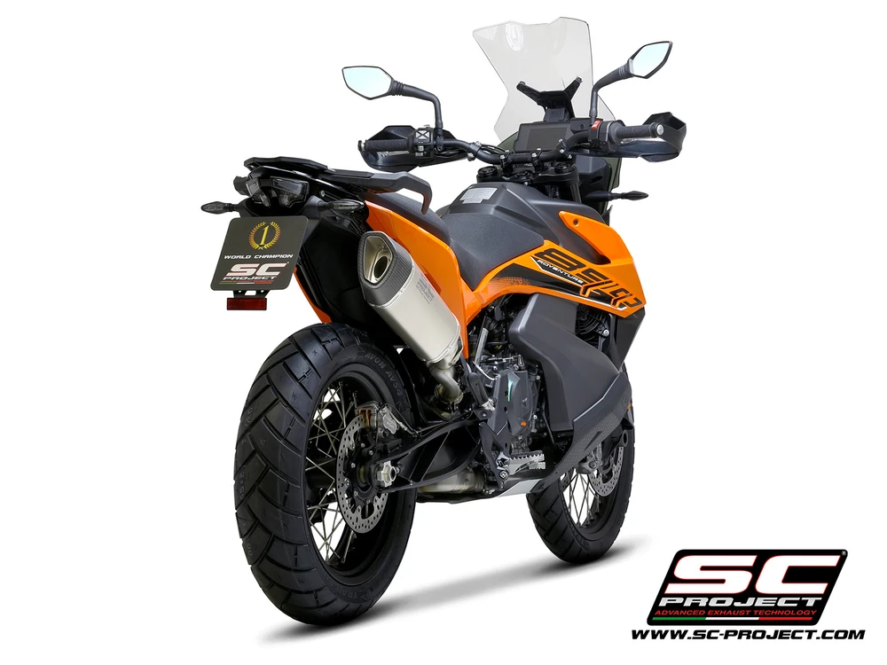 Выхлоп SC-Project SC1-R titanium