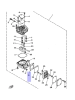 Прокладка топливного насоса 6G1244310100