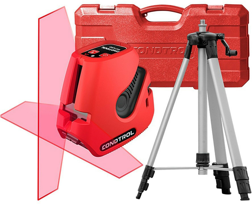 Уровень лазерный CONDTROL Neo X200 Set штатив в кейсе(1-2-123)
