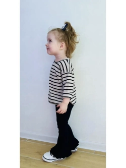 Лонгслив в полоску