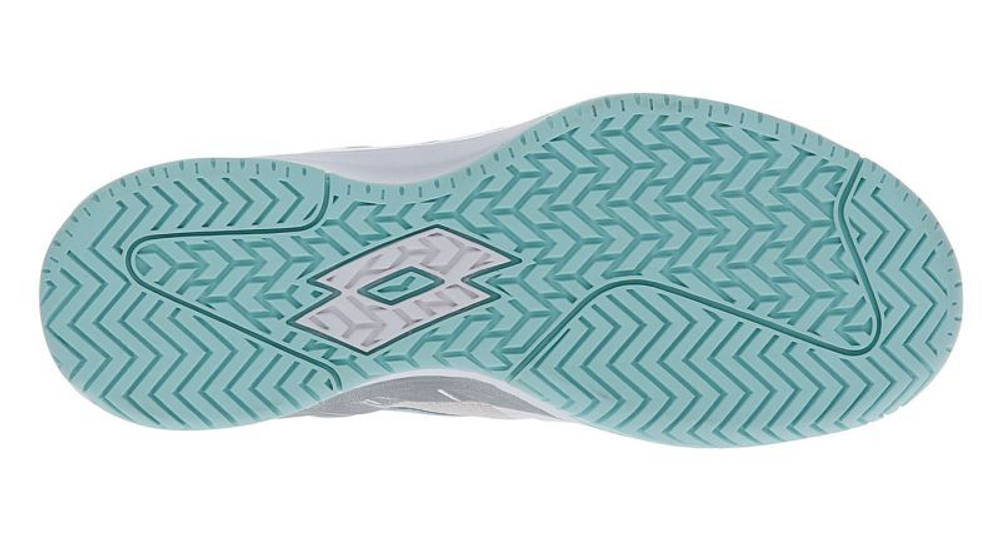 Женские Кроссовки теннисные Lotto Mirage 200 Speed - серый