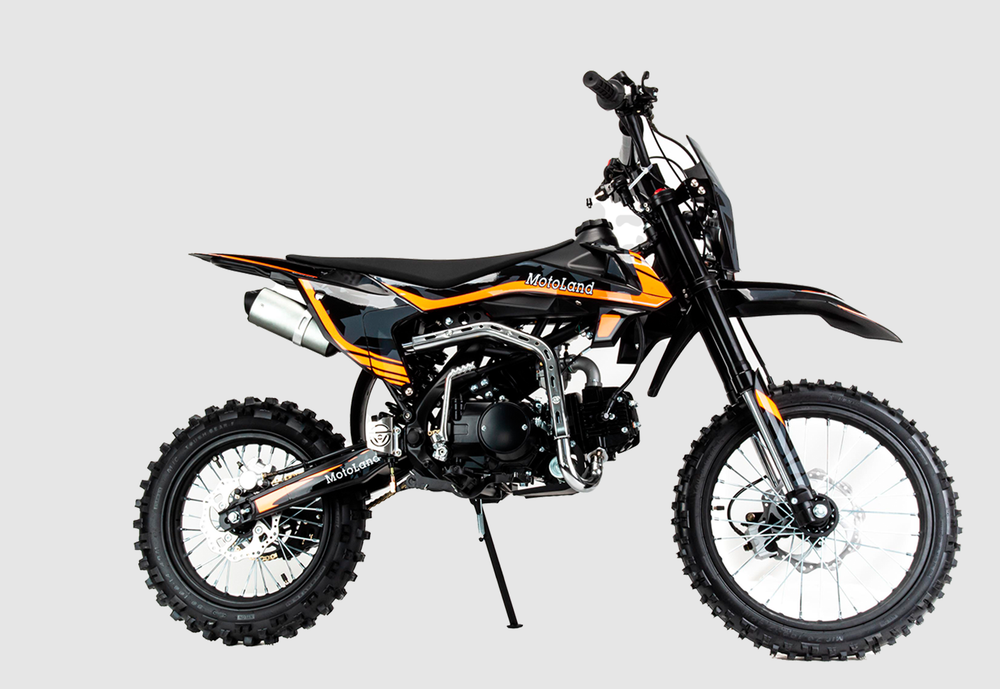 Питбайк Motoland GF125 E оранжевый