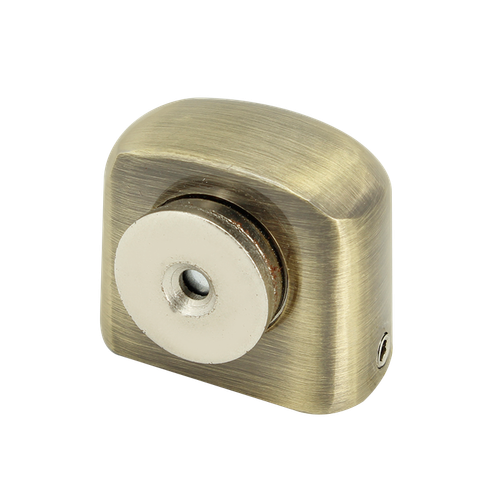 Дверной ограничитель магнитный DS13 AB (бронза)