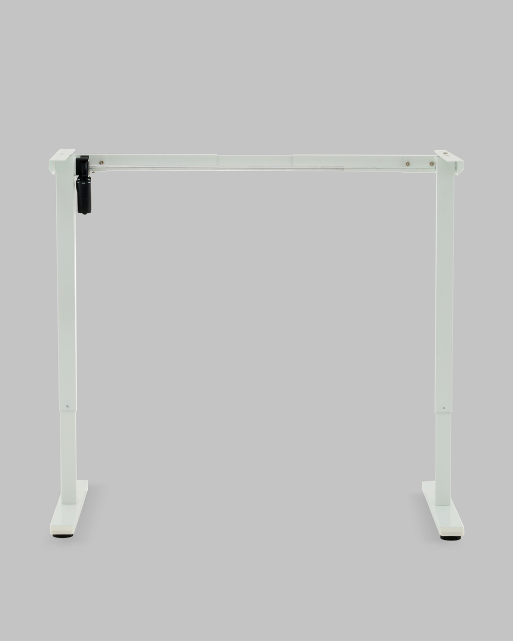 Подстолье для стола с электроприводом и регулировкой высоты, 1 мотор, память 3 уровня высоты, белый