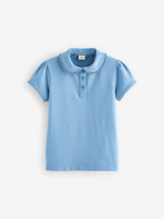 Поло школьное для девочки Next Q76-814, 2 шт., Голубой