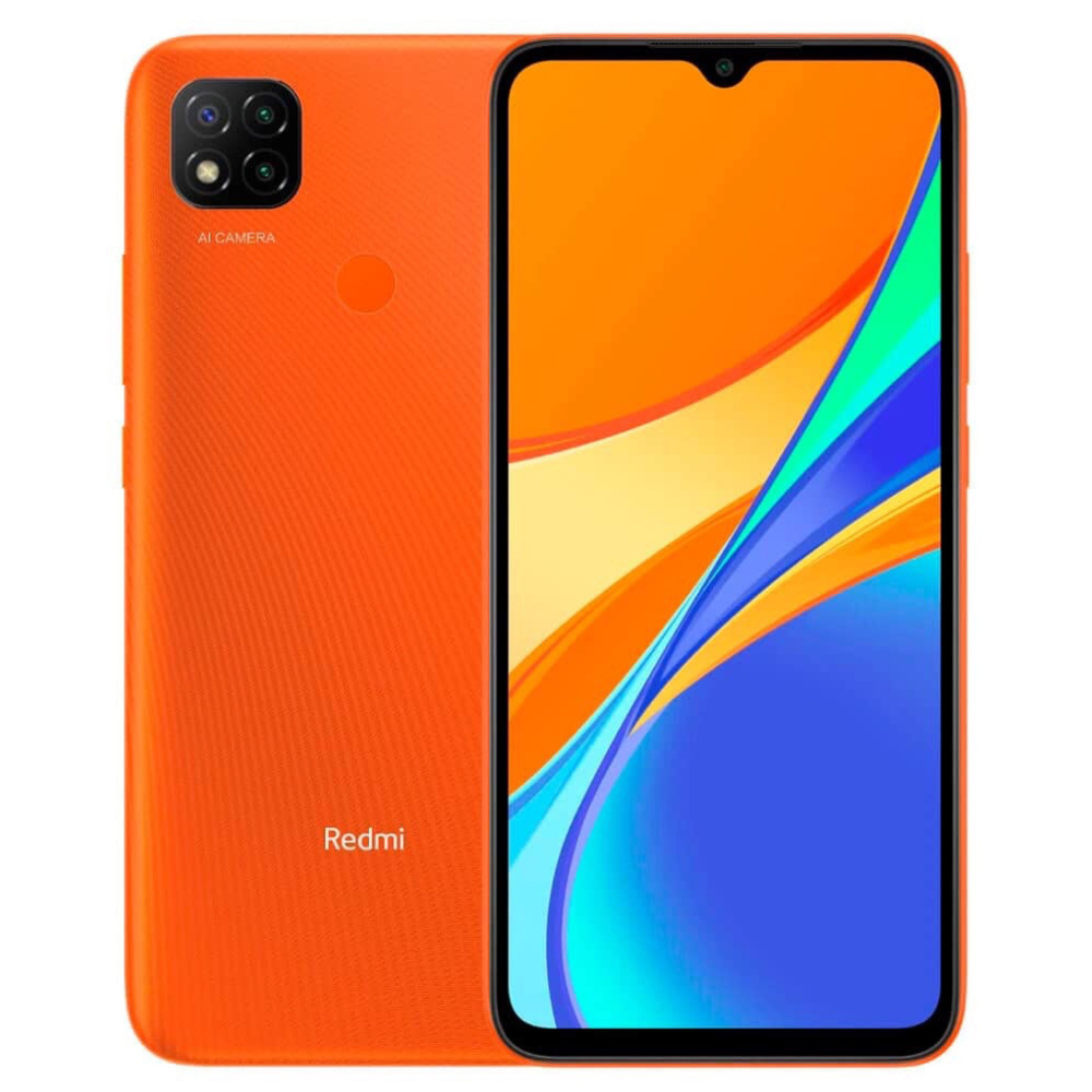 Смартфон Xiaomi Redmi 9C 3/64GB (NFC) Orange