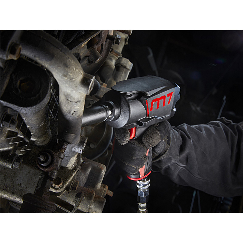 MIGHTY SEVEN (NC-4299Q) Гайковерт пневматический ударный 1/2", 1088 Нм