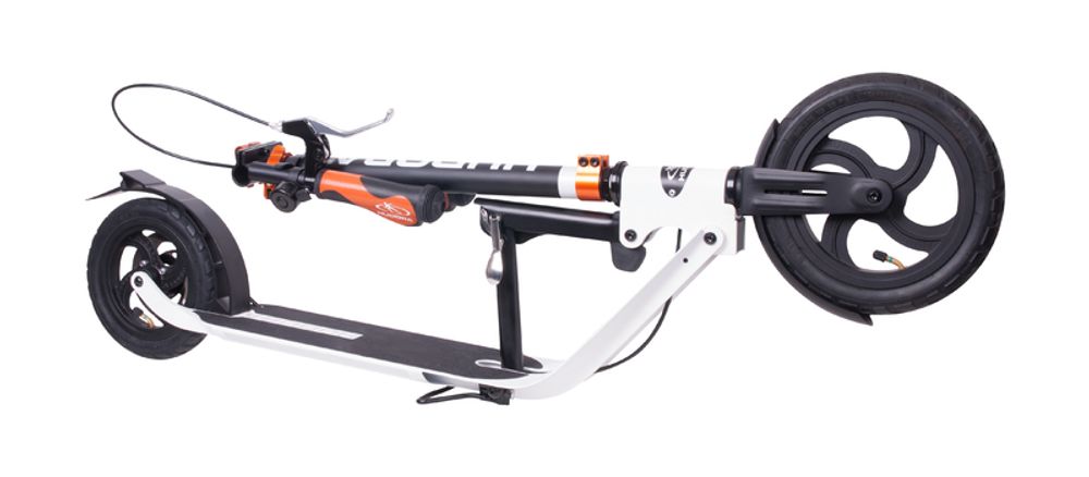 Самокат Hudora Big Wheel Air 230 Dual Brake