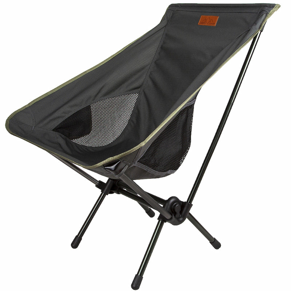Кресло складное LIGHT CAMP Folding Chair Medium (Зеленый)
