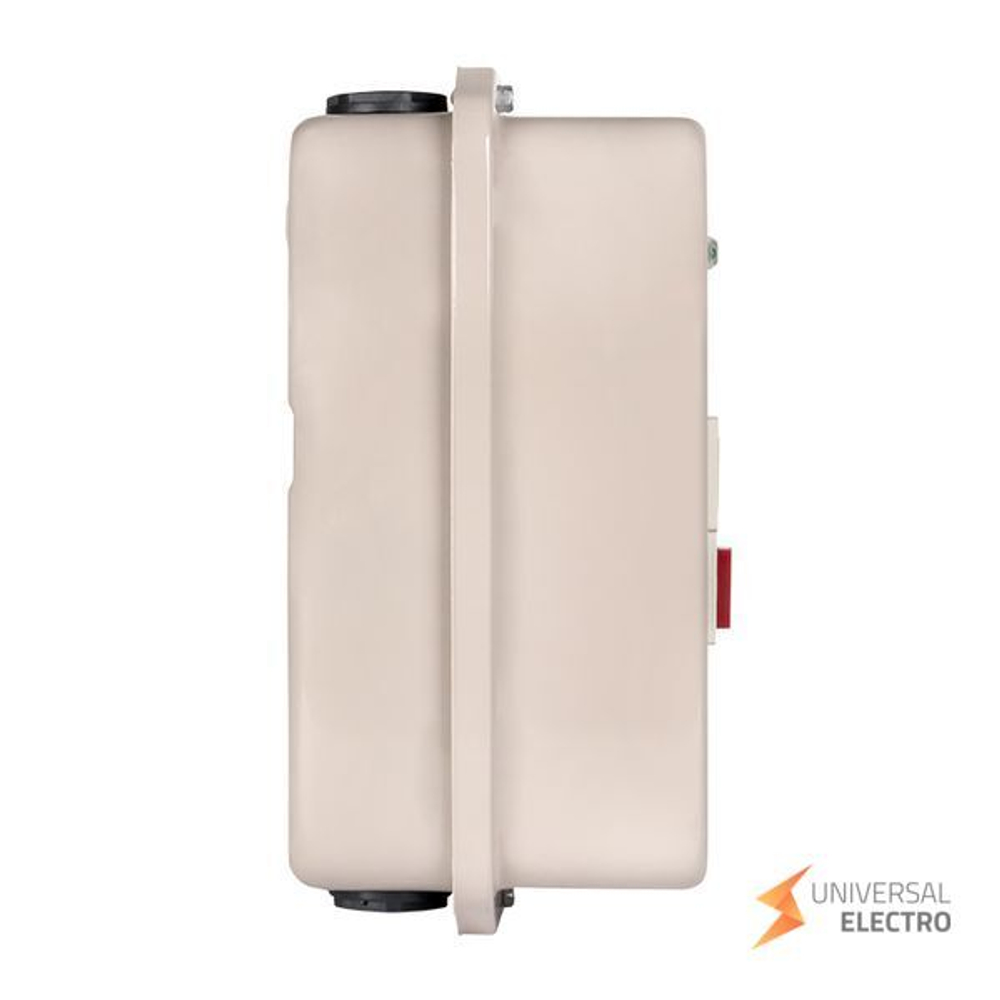 Пускатель в корпусе IP65 КМЭ 40А 400В с РТЭ Ir-30-40А и индик, EKF PROxima