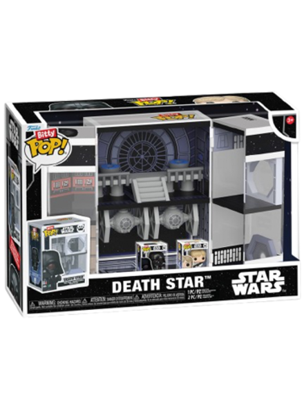 Набор Funko Bitty POP! Bitty Box Star Wars Death Star+Darth Vader+Luke Skywalker