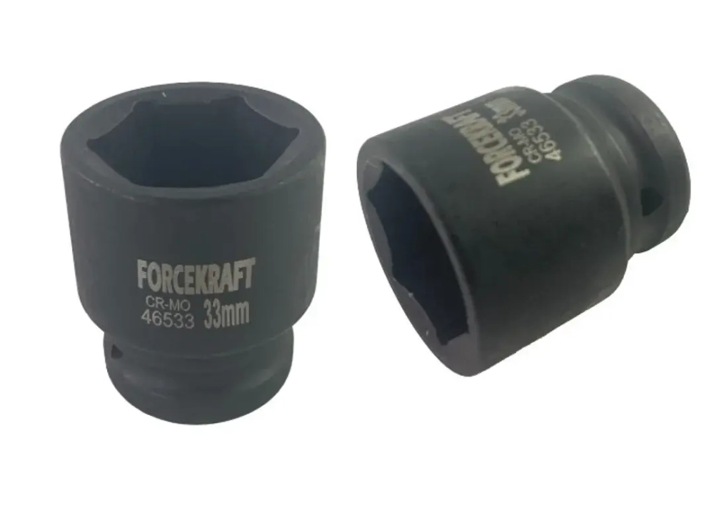 Головка ударная 3/4'', 33мм (6гр) FORCEKRAFT FK-46533