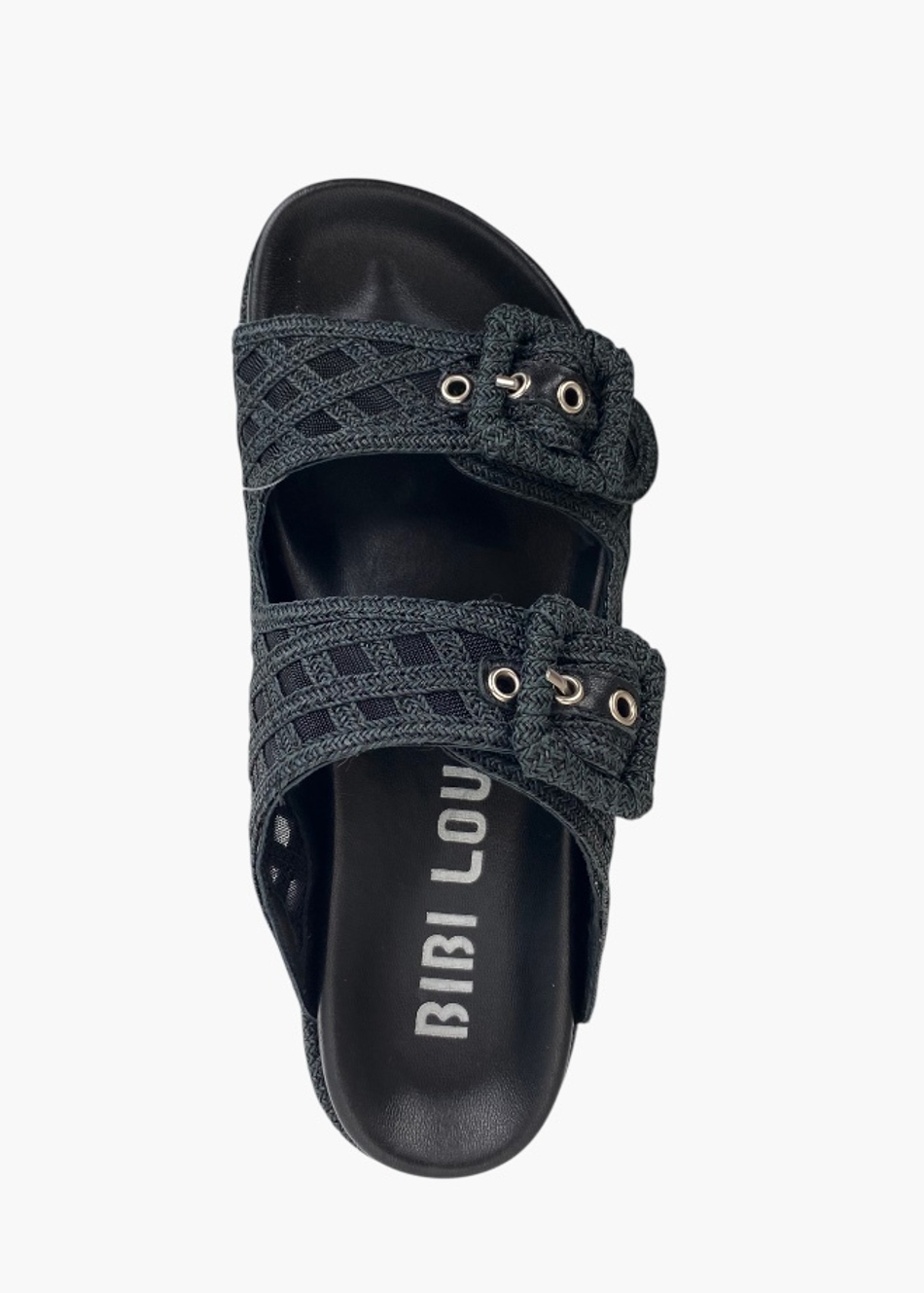 CALIA FLATS 512Z69VK black-25L Женские сабо летние
