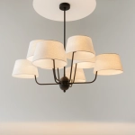 Люстра на штанге Maytoni MODESTO MOD360PL-08B