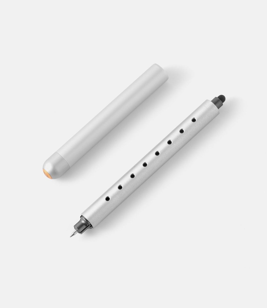 Antou Pen S Silver — ручка-стилус