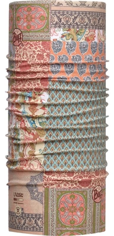 Бандана-повязка на голову летняя Buff Burana Multi Фото 1