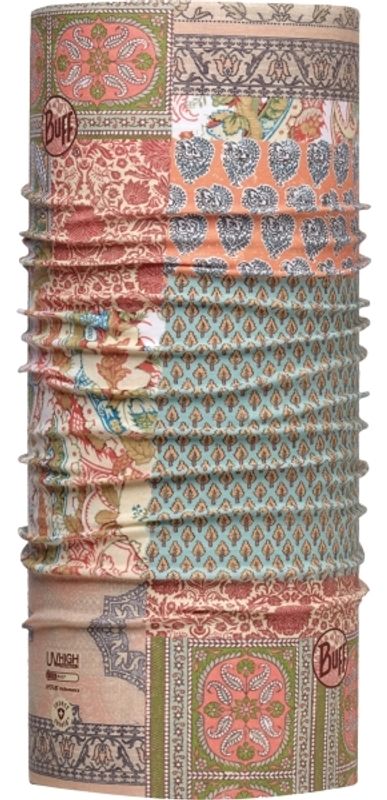 Бандана-повязка на голову летняя Buff Burana Multi Фото 1