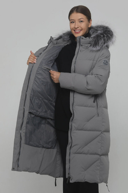 Пальто женское Аврора SkyStrech Goose Laplanger