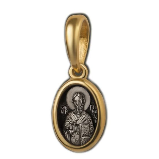 Святитель Геннадий. Маленький образок