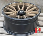 Комплект дисков Fuel Off-Road 17x9 et0 6x139.7