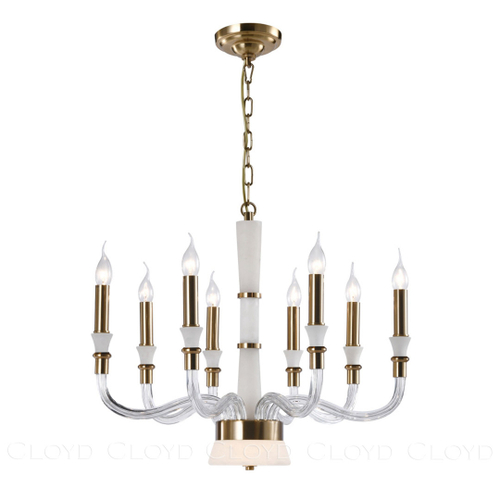 Люстра Cloyd SHERINGTON-A C9 / Ø73 см - латунь (арт.11311)