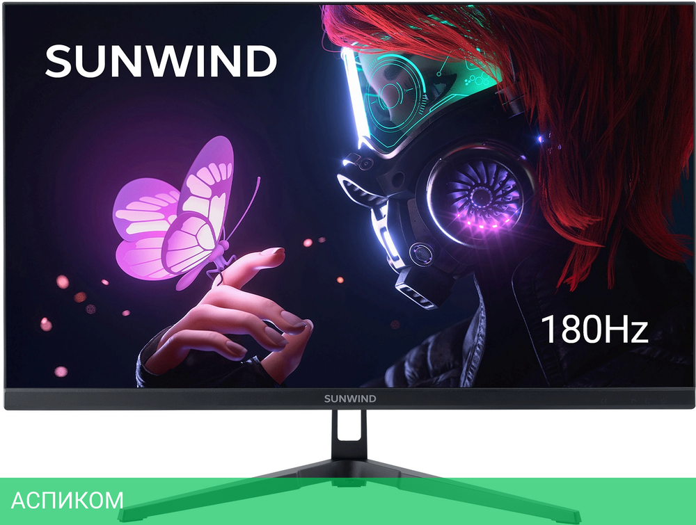 Монитор SunWind 24.5" SM-25FI401
