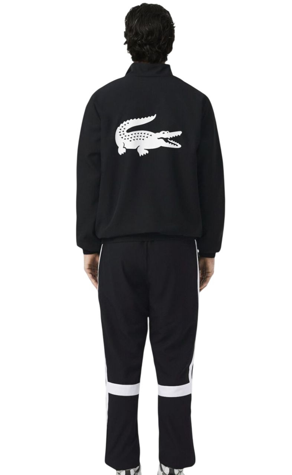 Men's Спортивный костюм Lacoste Sport Printed - black/white