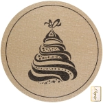 Салфетка на стол 37см «Ёлка»