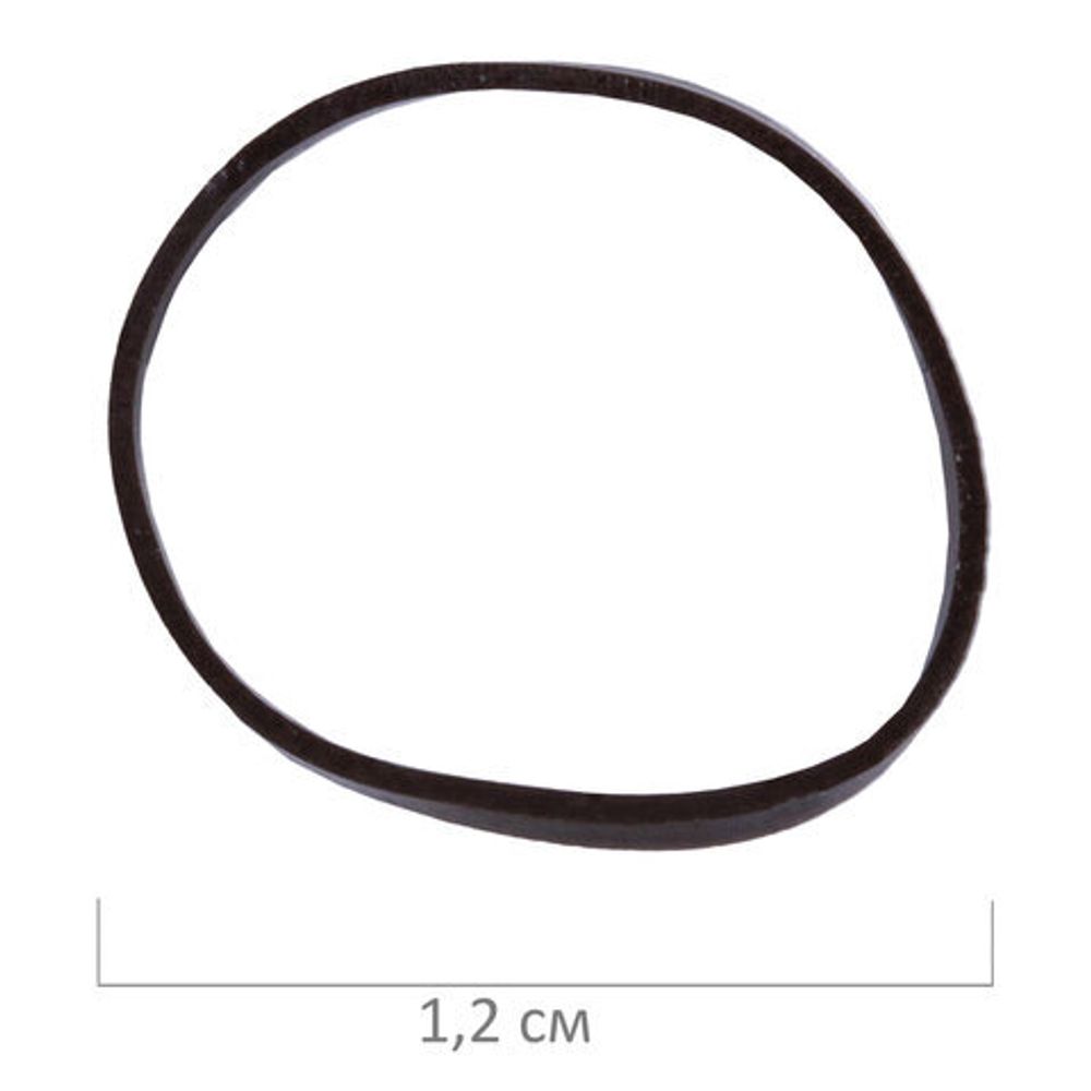 Резинки для волос НАБОР 500 шт., силиконовые, маленькие, коричневый, прозрачный, MONTE VITA, 457067