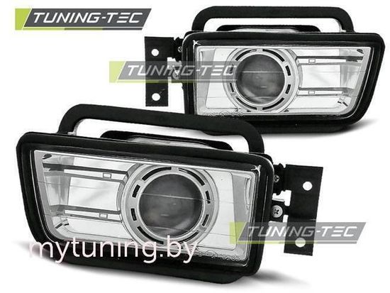 Противотуманные фары Bmw 5 E34 chrome