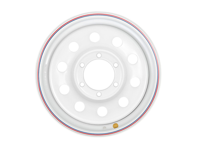 Диск усиленный стальной белый 6x139,7 7xR16 d110 ET+30
