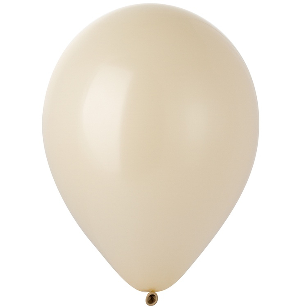 Шар латексный Фэшн 13 см (Бежевый)