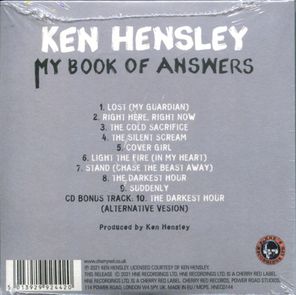 Ken Hensley / My Book Of Answers (CD)