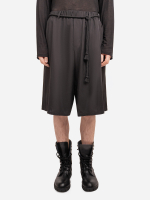 Шорты мужские из купры "Омут". Черные