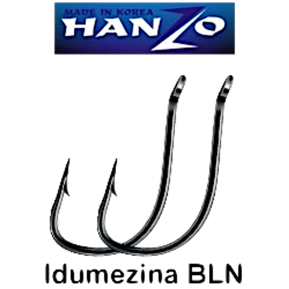 Крючок Hanzo Idumezina SW-002-1BLN №02 10шт