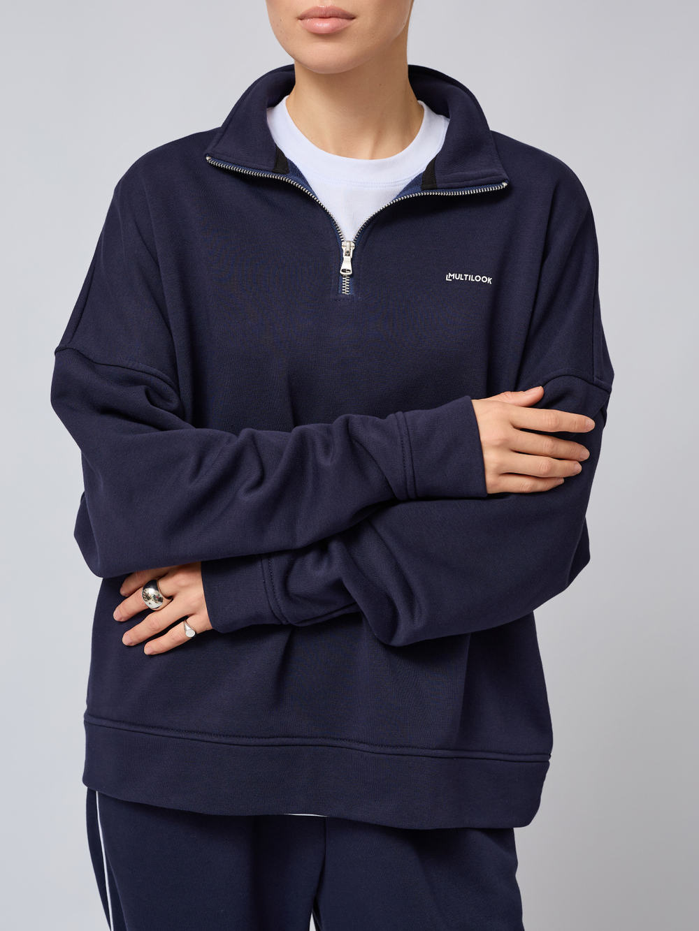 Свитшот на молнии