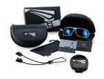 Спортивные очки LiP Typhoon / Gloss Black - Black / Zeiss / PA Polarized / Methane Smoke
