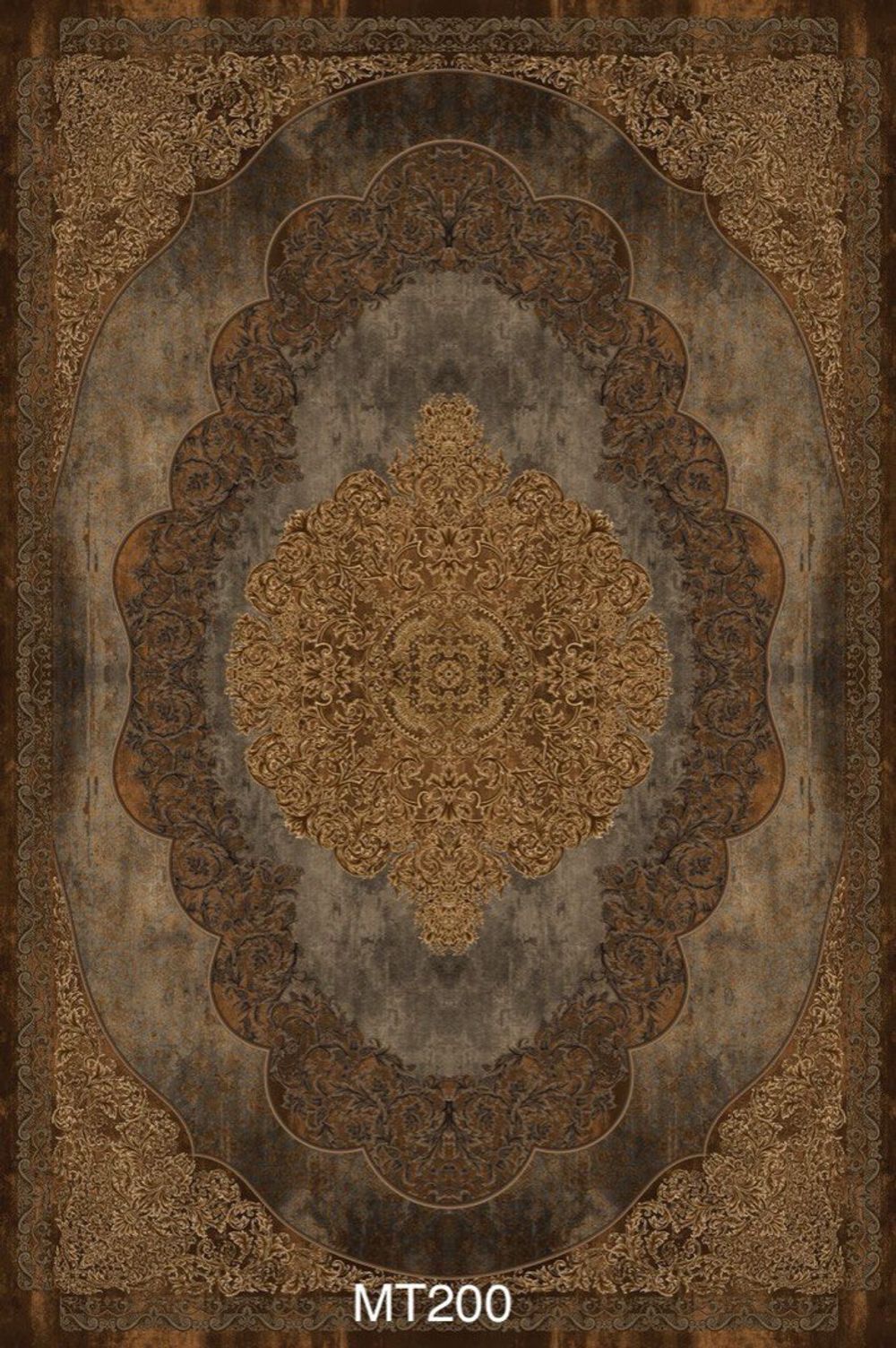 Персидский Ковер Код MT200