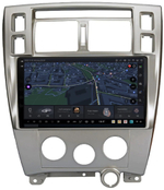 Магнитола для Hyundai Tucson 2004-2009 - Carmedia OL-1725-2 QLed+2K, Android 13, UIS7870 (DUDU7), CarPlay, SIM-слот