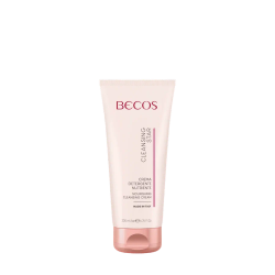 BECOS Крем для очищения с микросферами жожоба -NOURISHING CLEANSING CREAMBECOS,200 мл