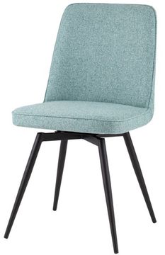 Стул Fargo вращающийся светло-зеленая ткань