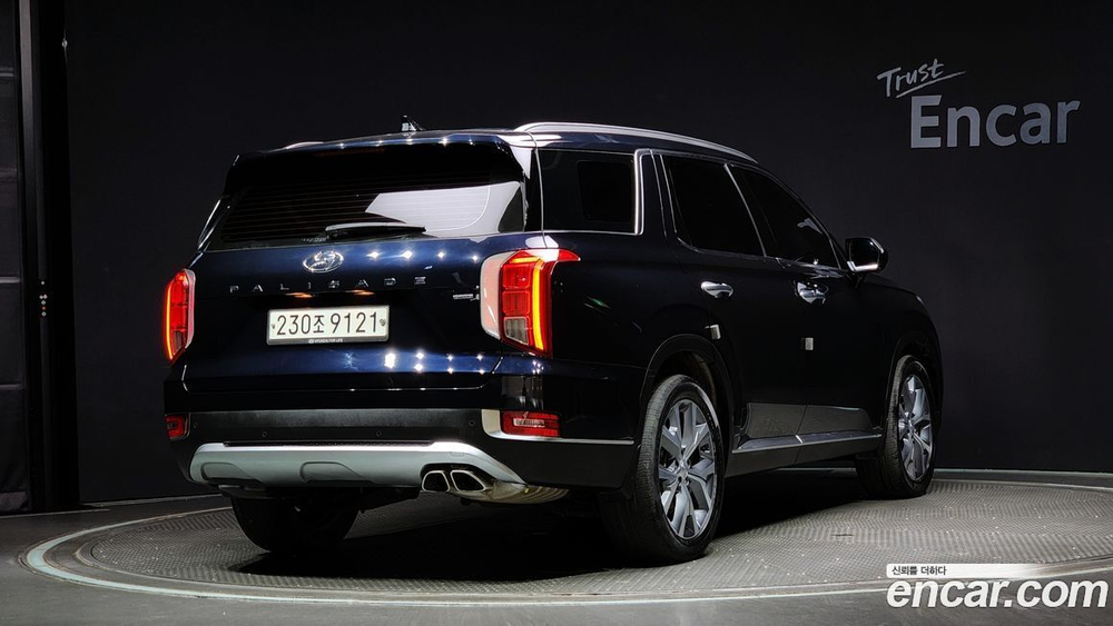 Hyundai Palisade Дизель 2.2 4WD (03.2020)