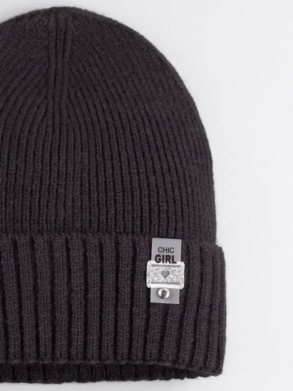 Шапка для девочки осенняя