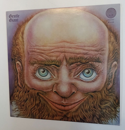 Винтажная виниловая пластинка LP Gentle Giant (Japan 1978)