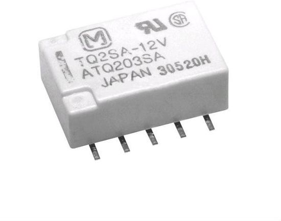 Реле электромагнитное TQ2SA-12V 12VDC