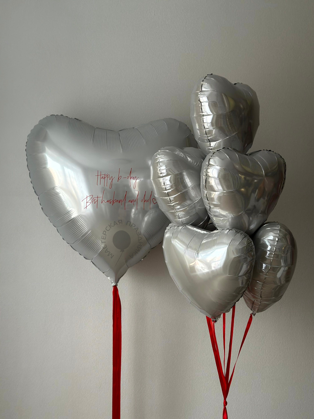 Воздушные шары для него №8990