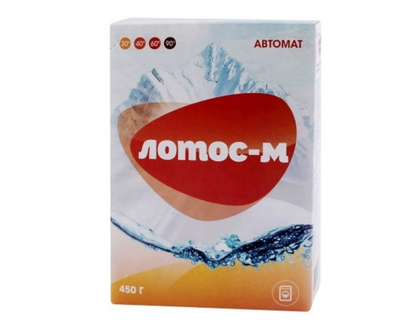 Стиральный порошок Лотос автомат для цветного белья 450 гр.