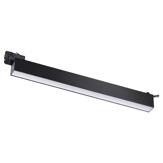 358839 PORT NT22 260 черный Светильник трехфазный трековый светодиодный IP20 LED 4000K 30W 220V ITER